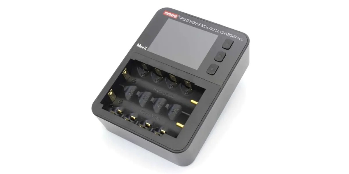 D賞 No.72012 SPEED HOUSE マルチセルチャージャー EVO 期間内の当選数 4個