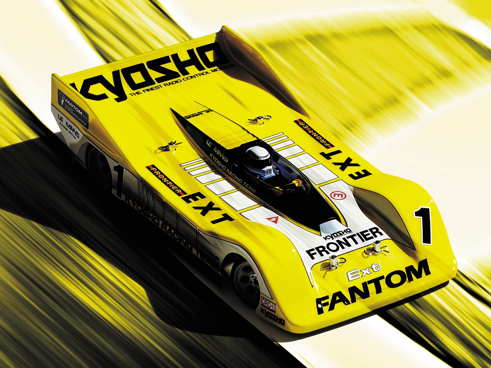 FANTOM・PLAZMA 往年の名車、1/12スケール電動レーシングカー、ファントム・プラズマシリーズ。