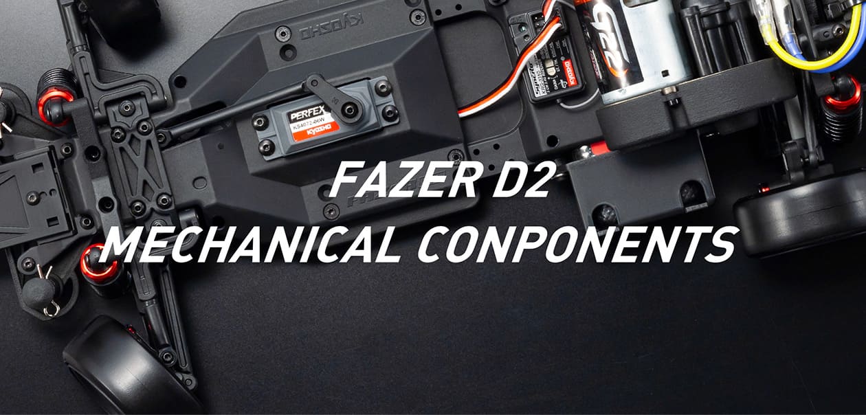 FAZER D2 MECHANICAL CONPORNENT