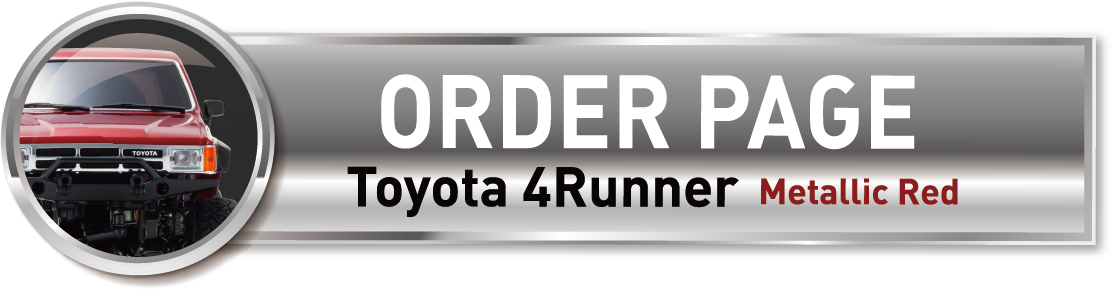 Kyosho Mini-Z 4X4 MX-01 Toyota 4Runner Metallic Red (KT531P)