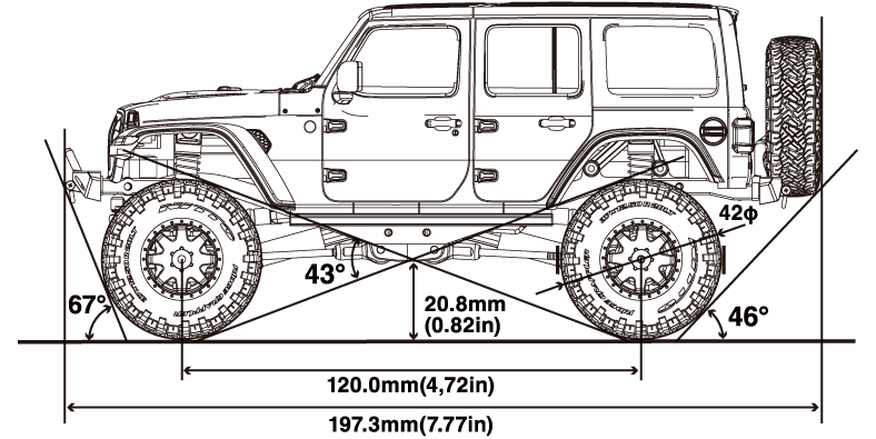 Mini Z 4 4 Readyset Jeep Wrangler Unlimited Rubicon Kyosho Rc