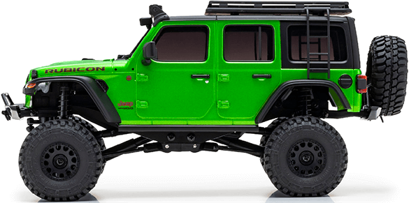 MINI-Z 4×4 Readyset Jeep Wrangler Unlimited Rubicon - KYOSHO RC