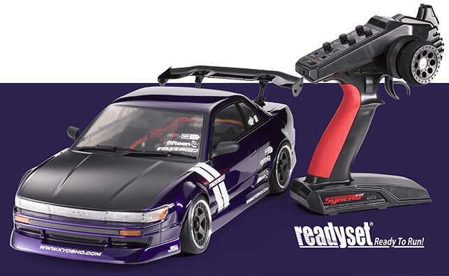[FAZER D2 DRIFT] NISSAN SILVIA S13 Tuned Ver. Purple No.34503T1
