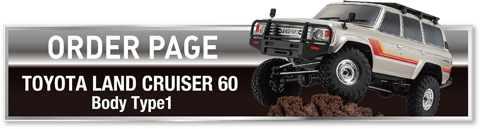 TOYOTA LAND CRUISER 60 Body Type1 No.34801T1