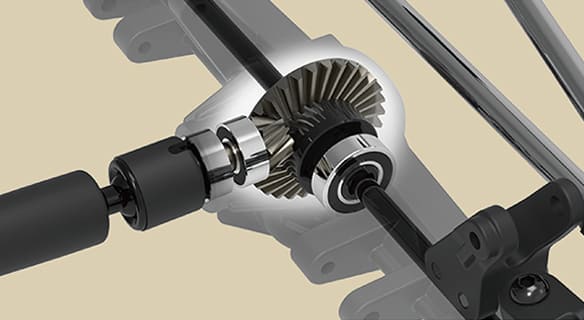 KC10 HEAVY DUTY GEAR