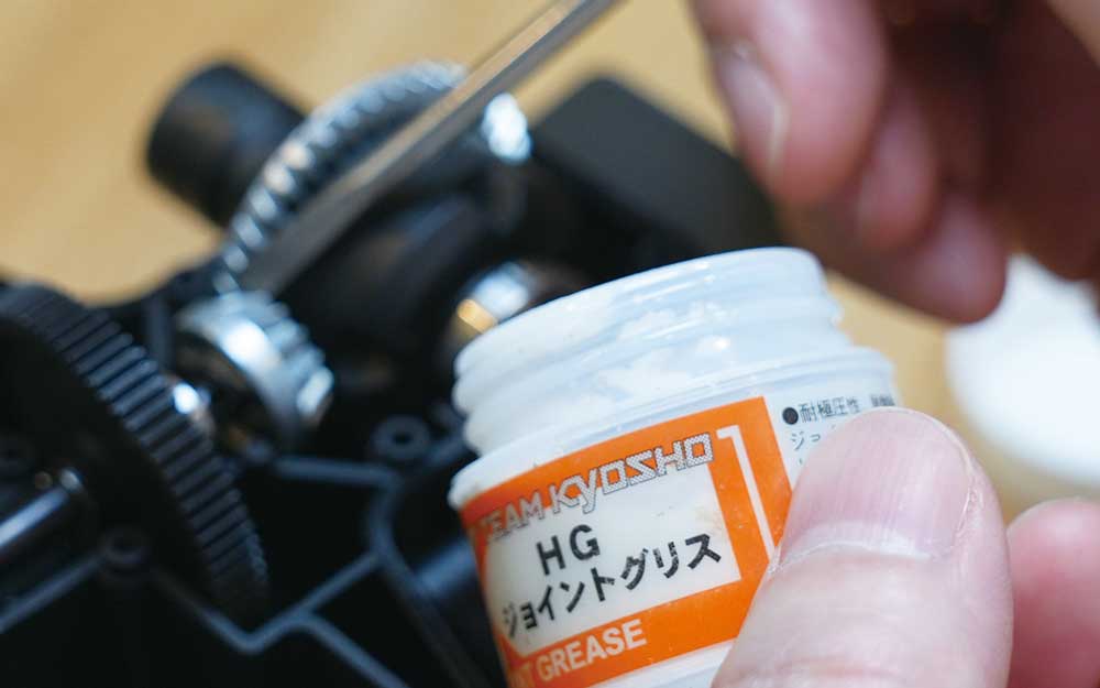 メンテの前に各部クリーニング