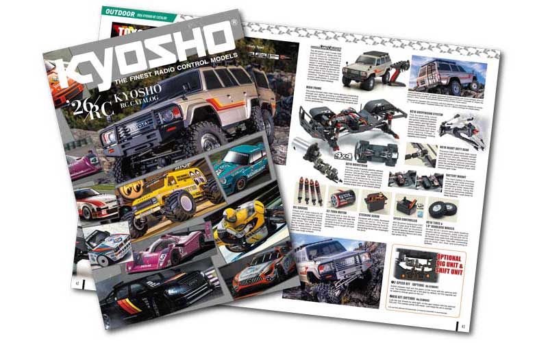 2026 KYOSHO RC Catalog Digital Catalog (60 pages)