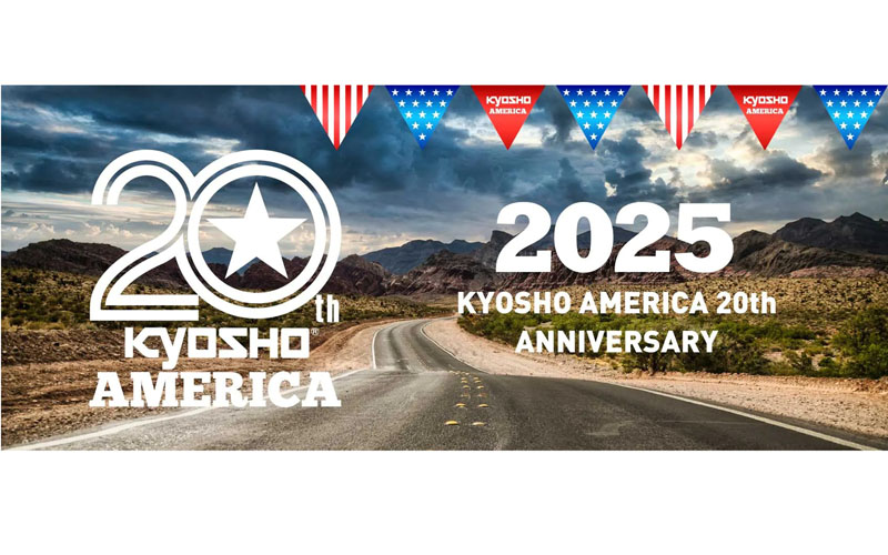 <span style="font-size:16px">20th KYOSHO AMERICA</span>